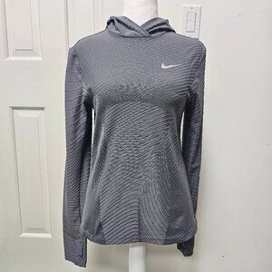 Nike matching gray running top and leggings - Small